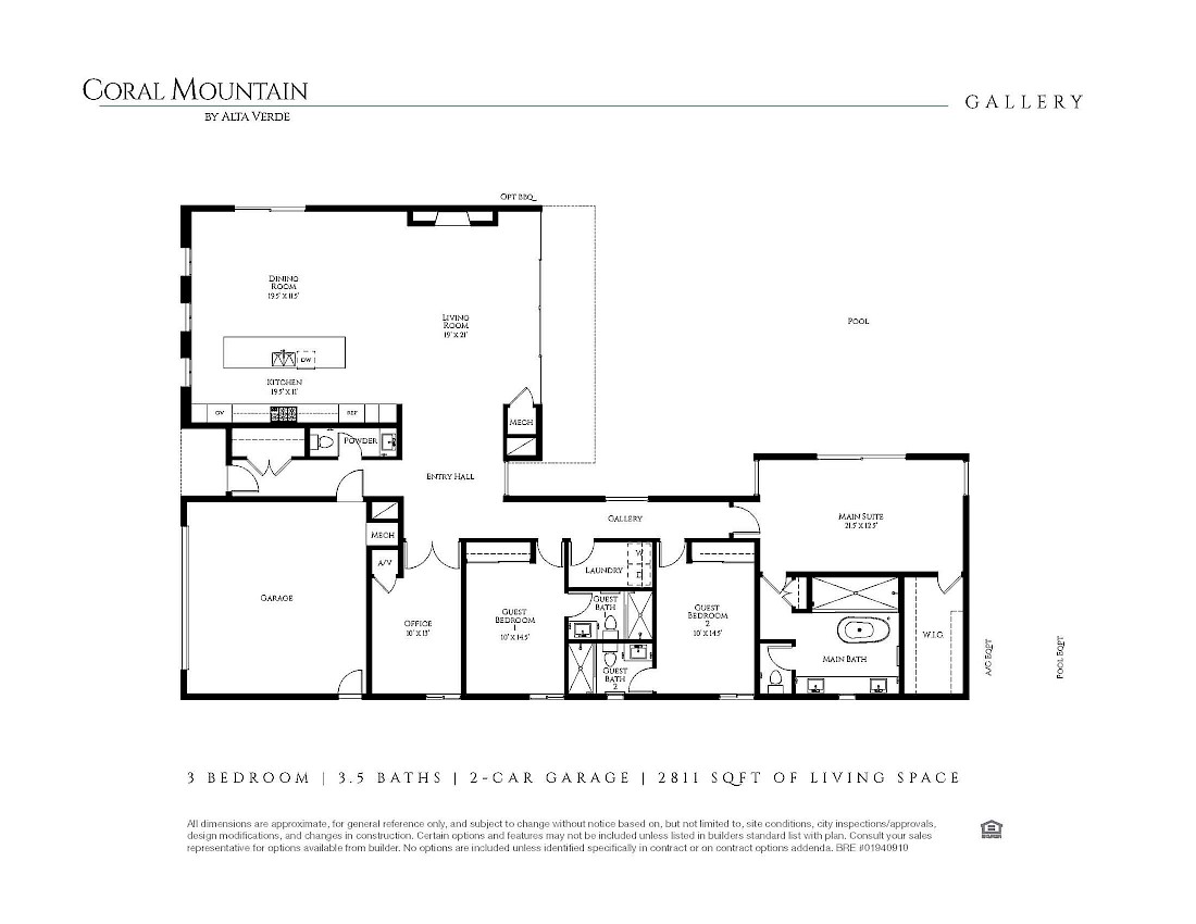 The Gallery Floor Plan